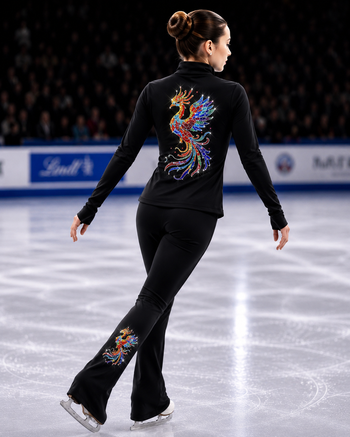 Firebird- Ice Skating Pants