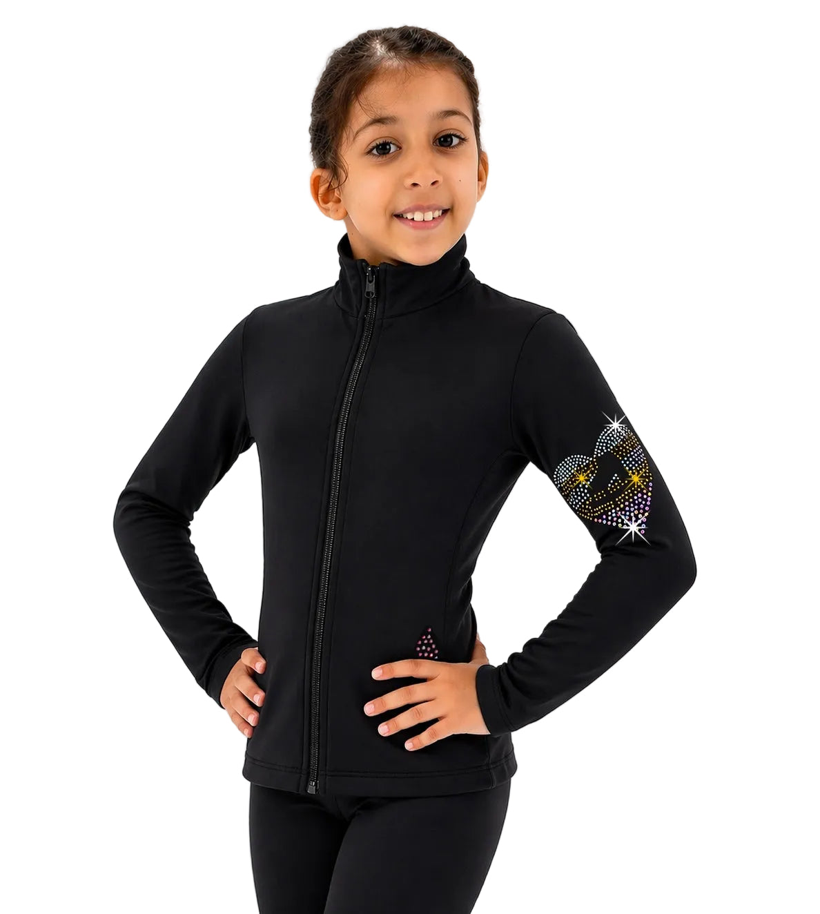 Golden Heart - Ice Skating Jacket