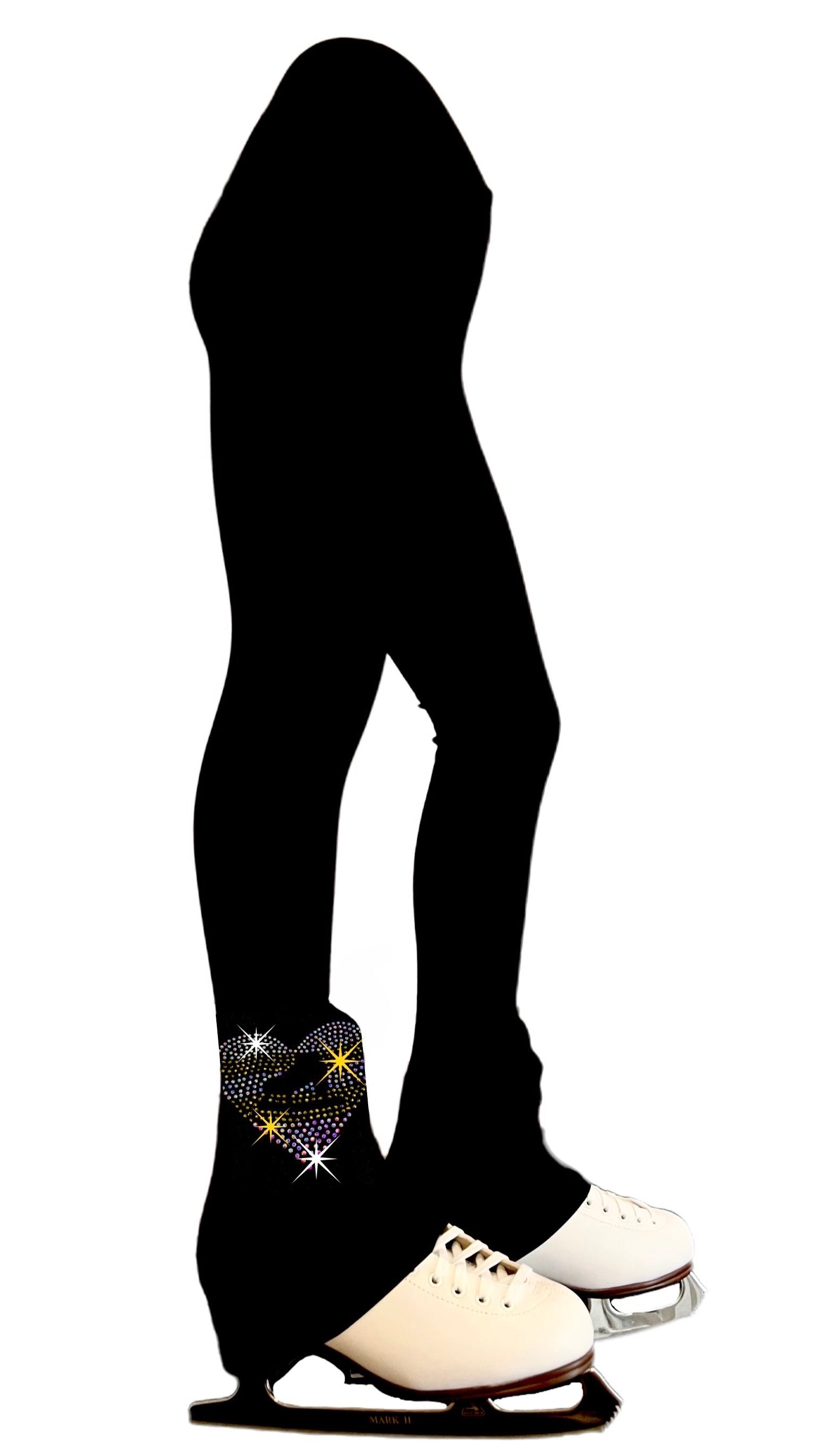 Golden Heart - Ice Skating Pants