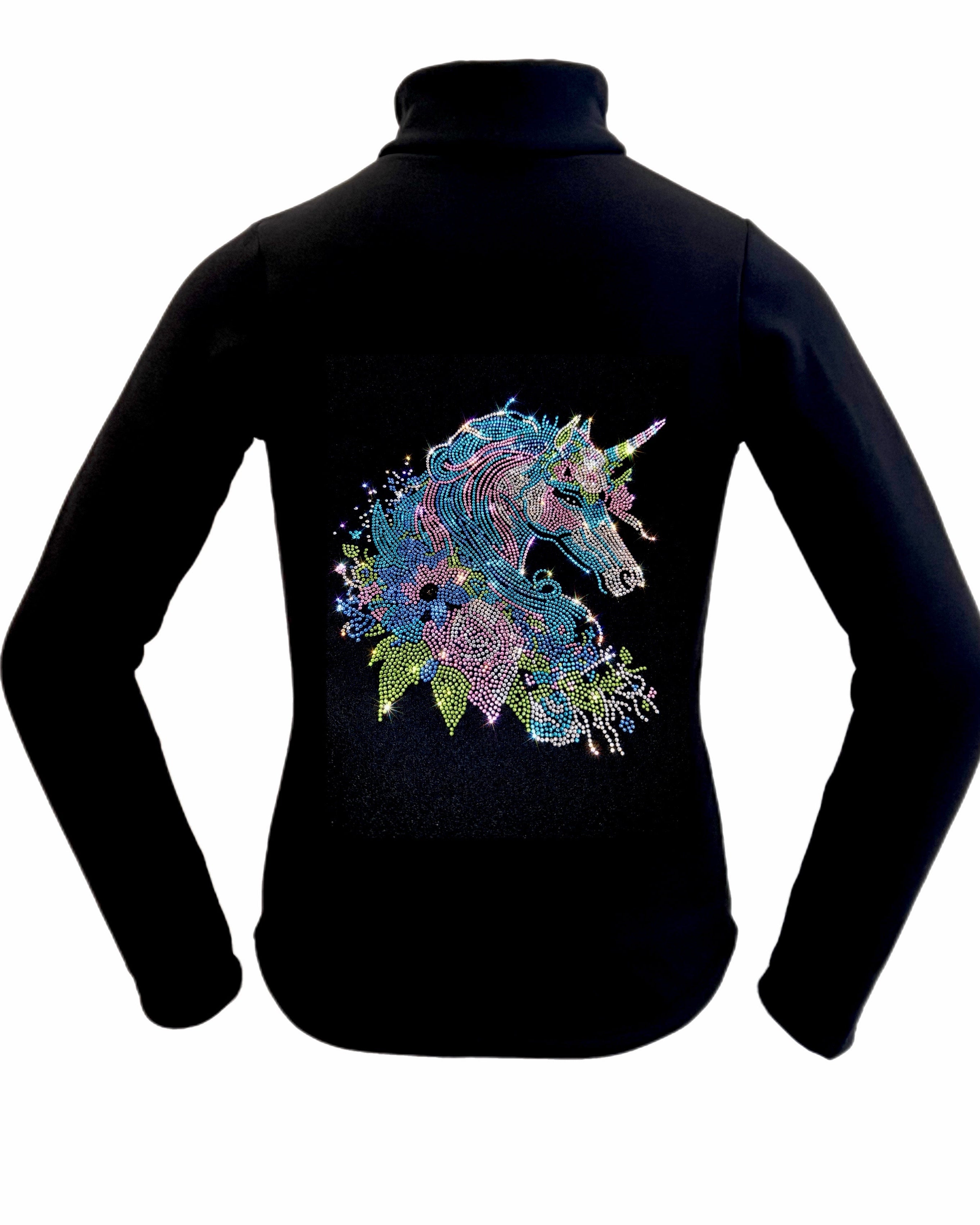Ice Skating Jacket - Unicorn