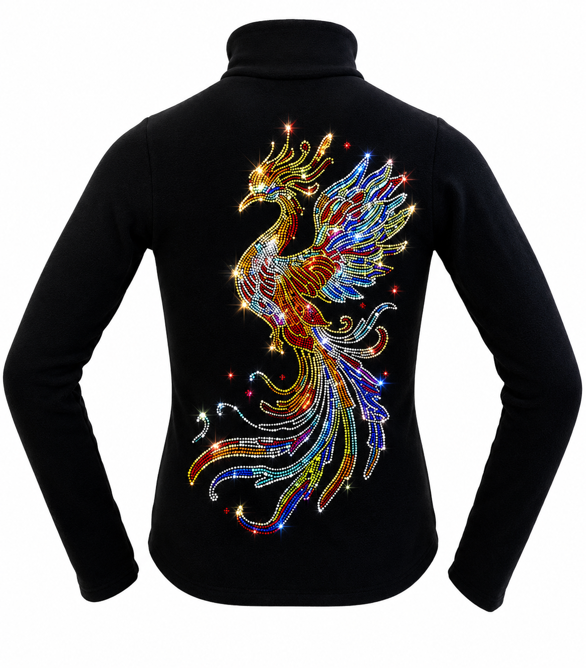 Ice Skating Jacket - Firebird