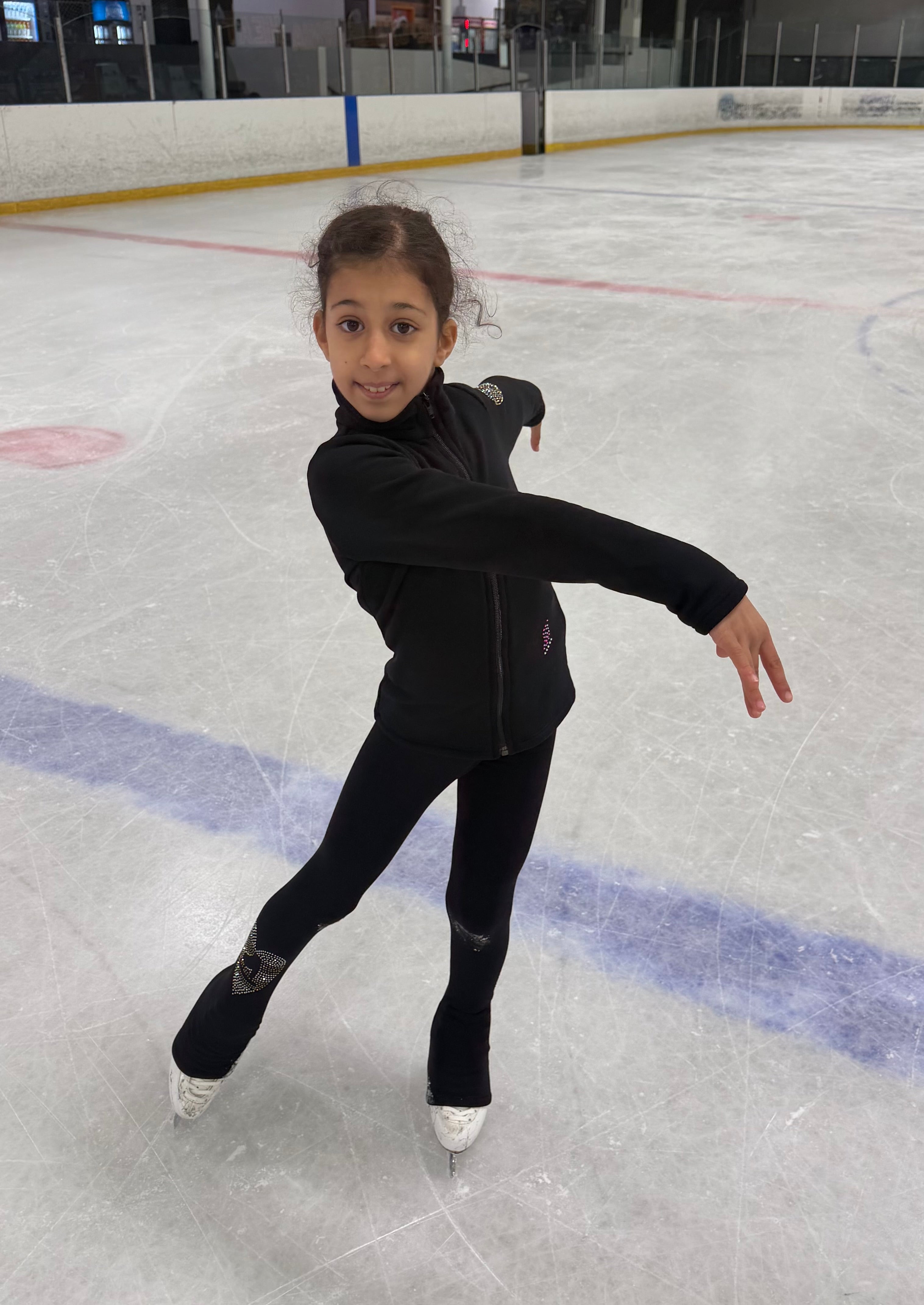 Golden Heart - Ice Skating Pants