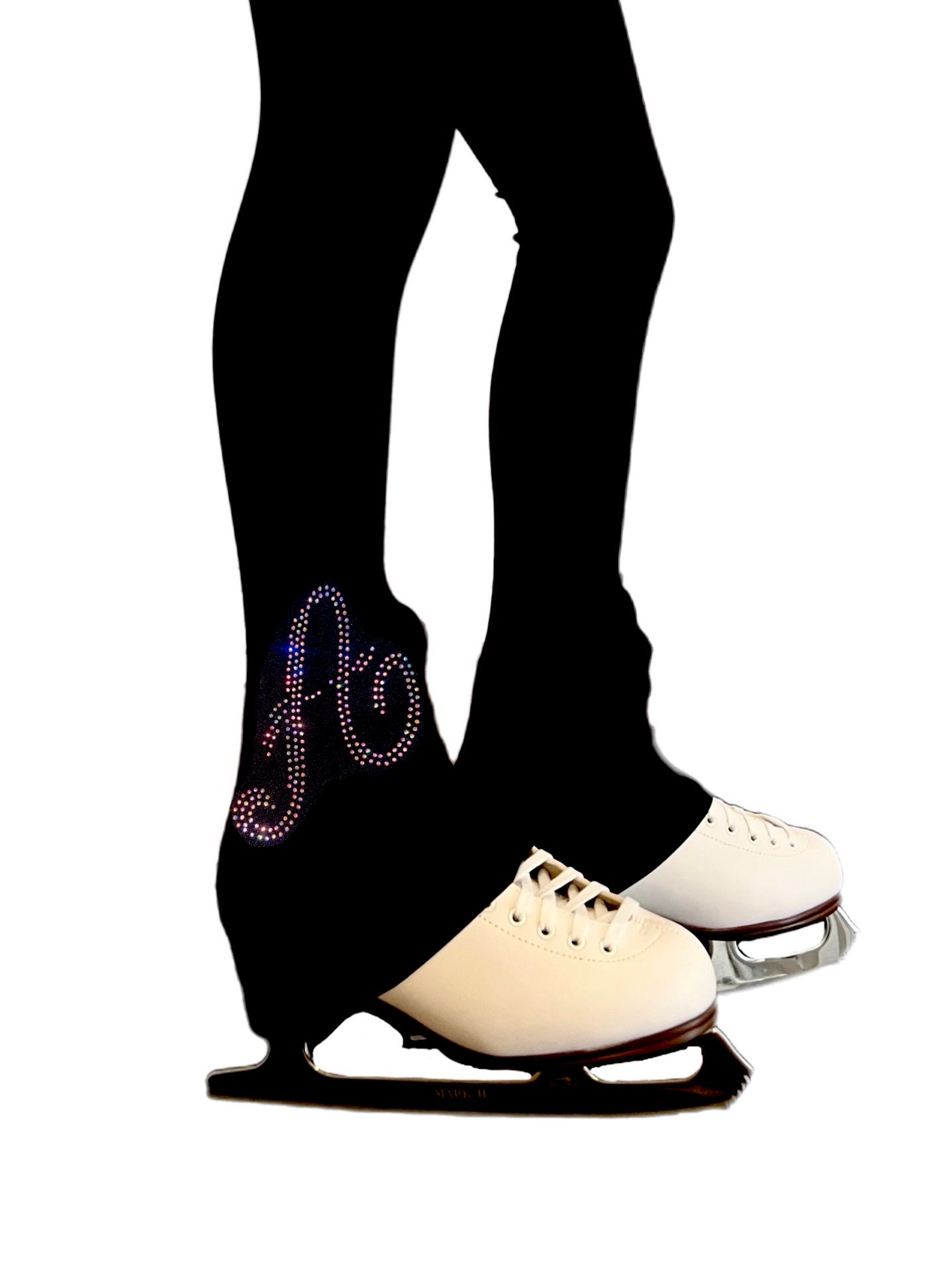 Personalized Ice Skating Pants - Initial Edition