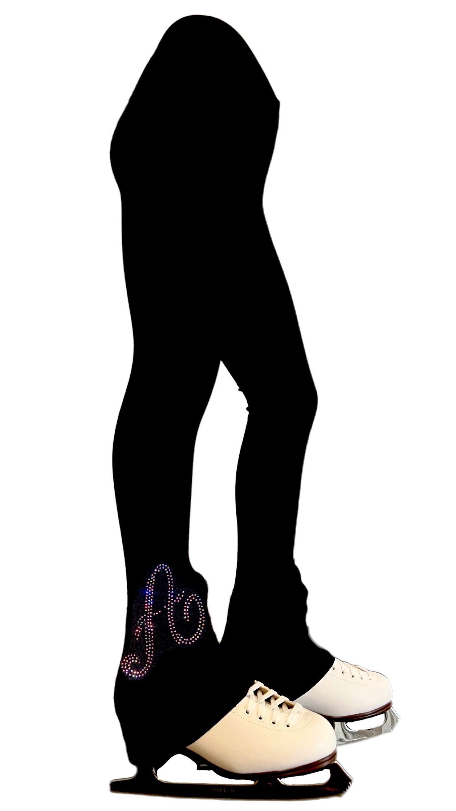 Personalized Ice Skating Pants - Initial Edition