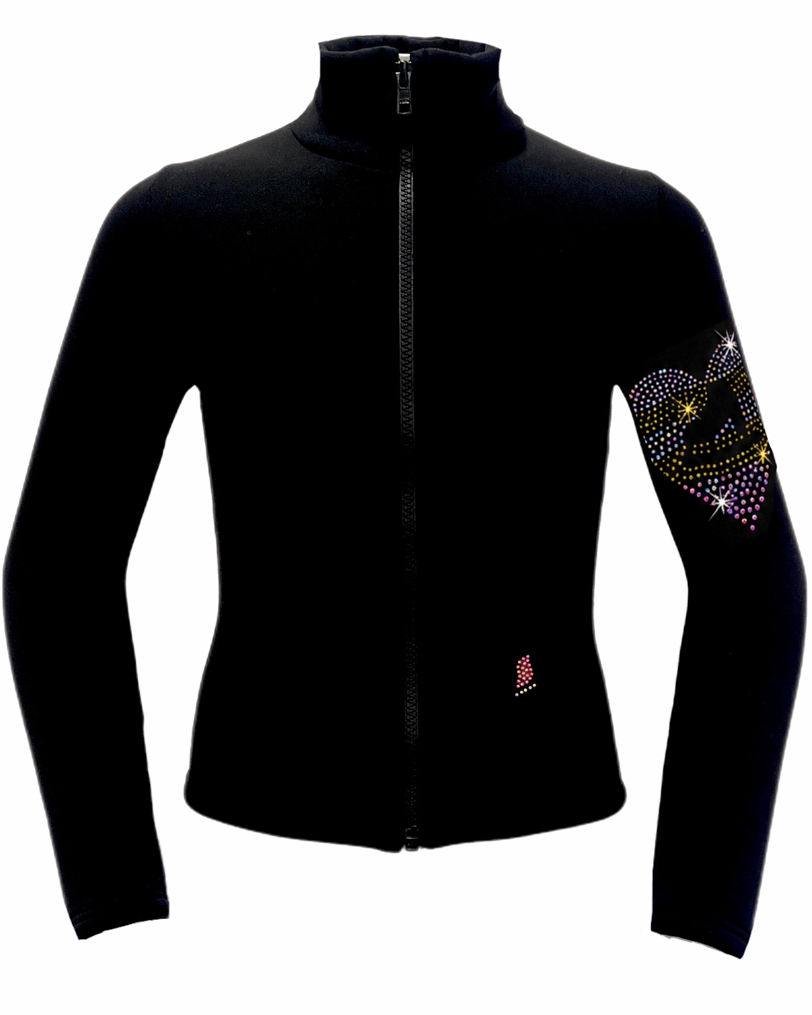 Golden Heart - Ice Skating Jacket