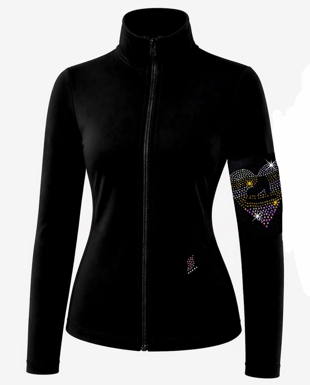 Golden Heart - Ice Skating Jacket