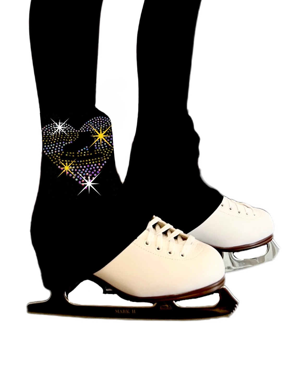 Golden Heart - Ice Skating Pants