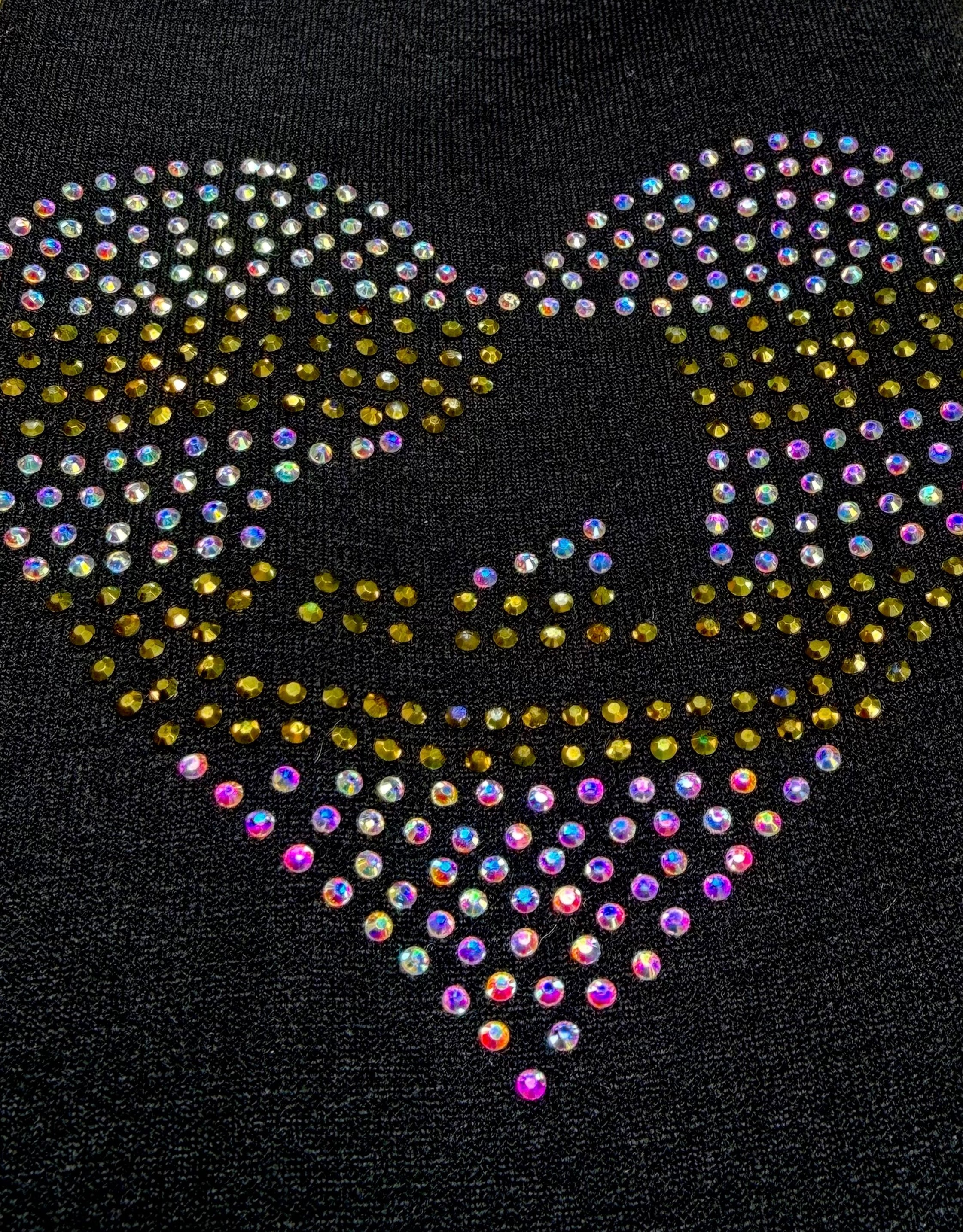 Golden Heart - Ice Skating Jacket