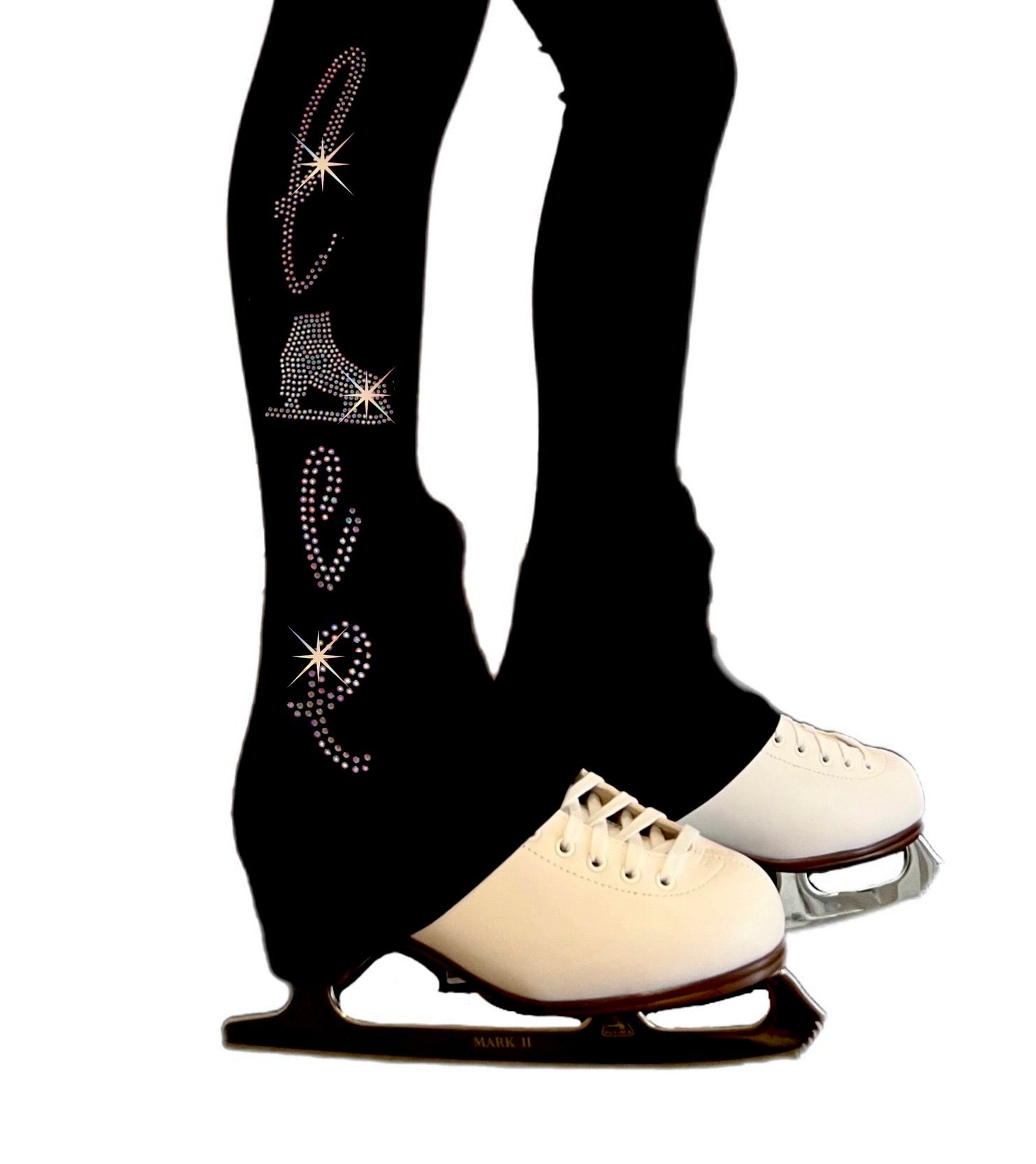 Love to skate  - Ice Skating Pants
