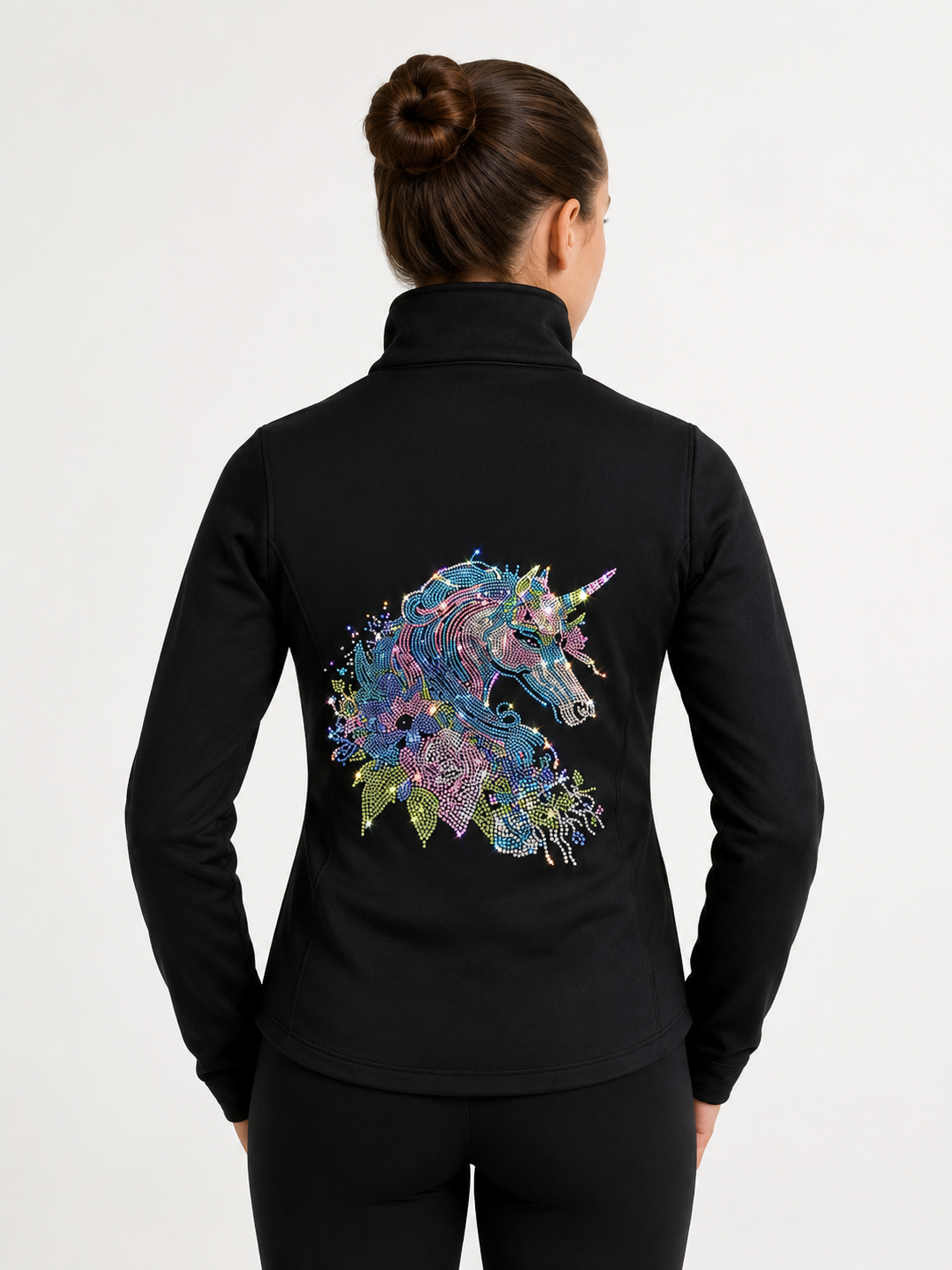 Ice Skating Jacket - Unicorn