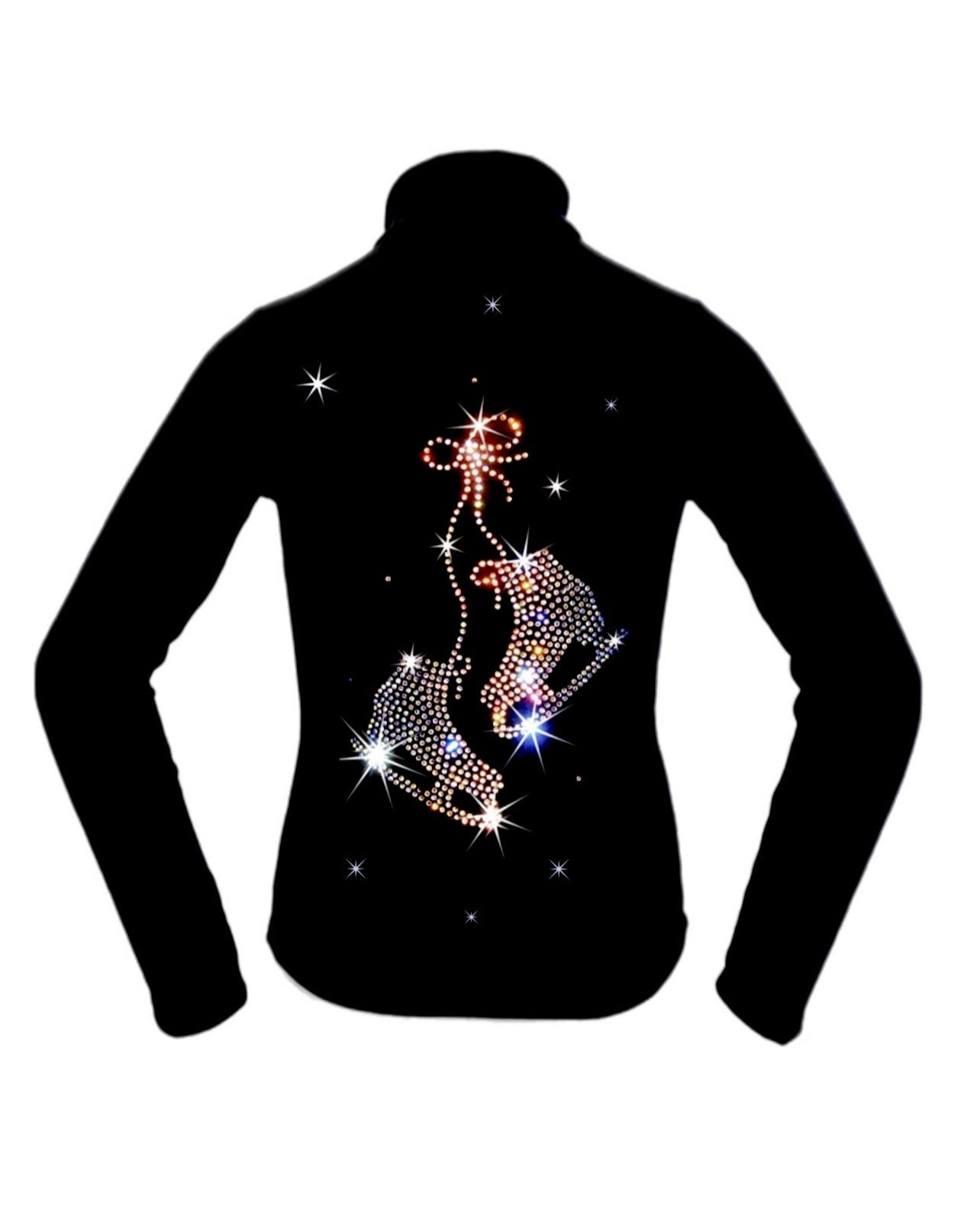 Pair of Skates - AB Clear - Girls Ice Skating Jacket