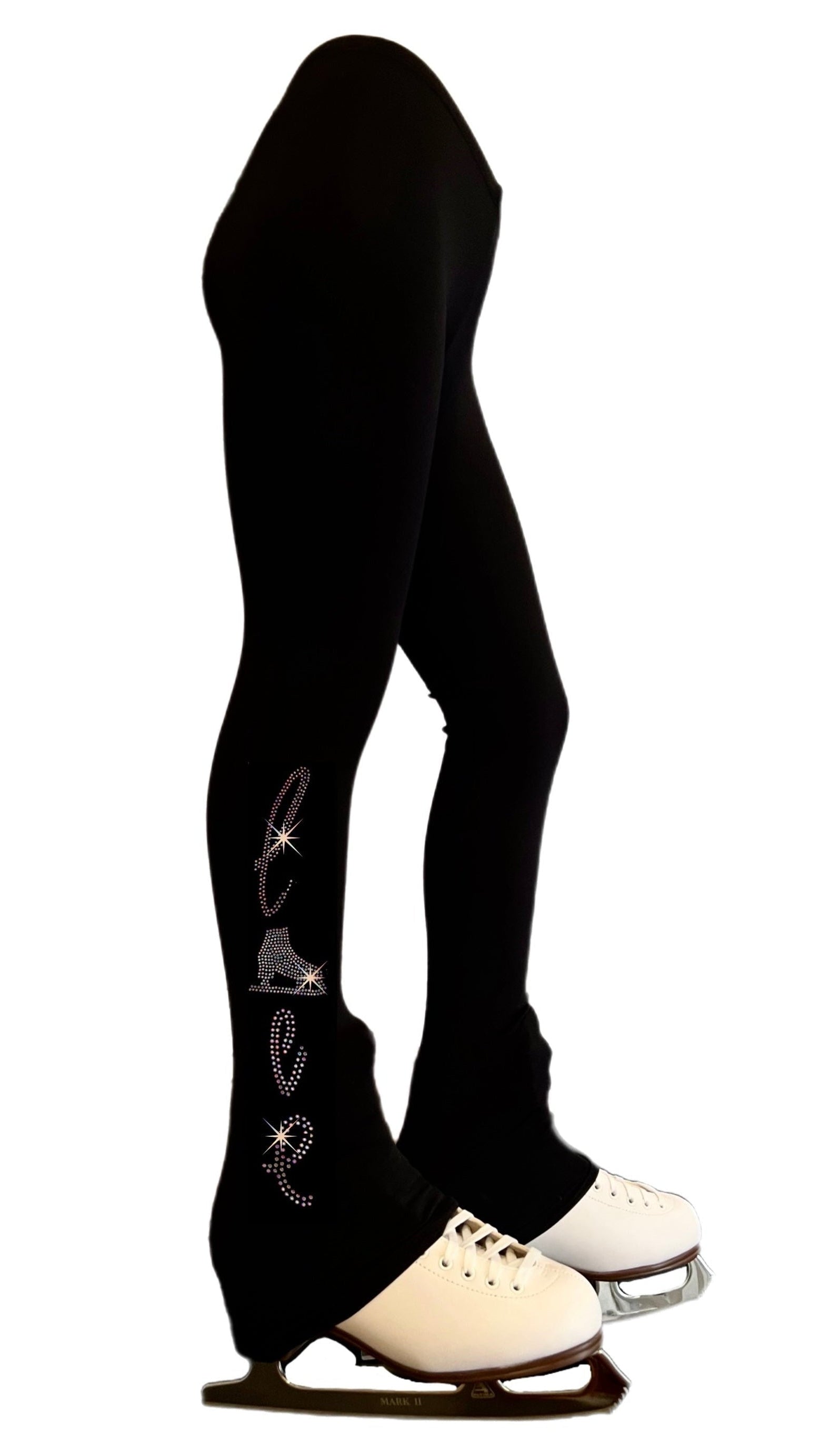 Love to skate  - Ice Skating Pants