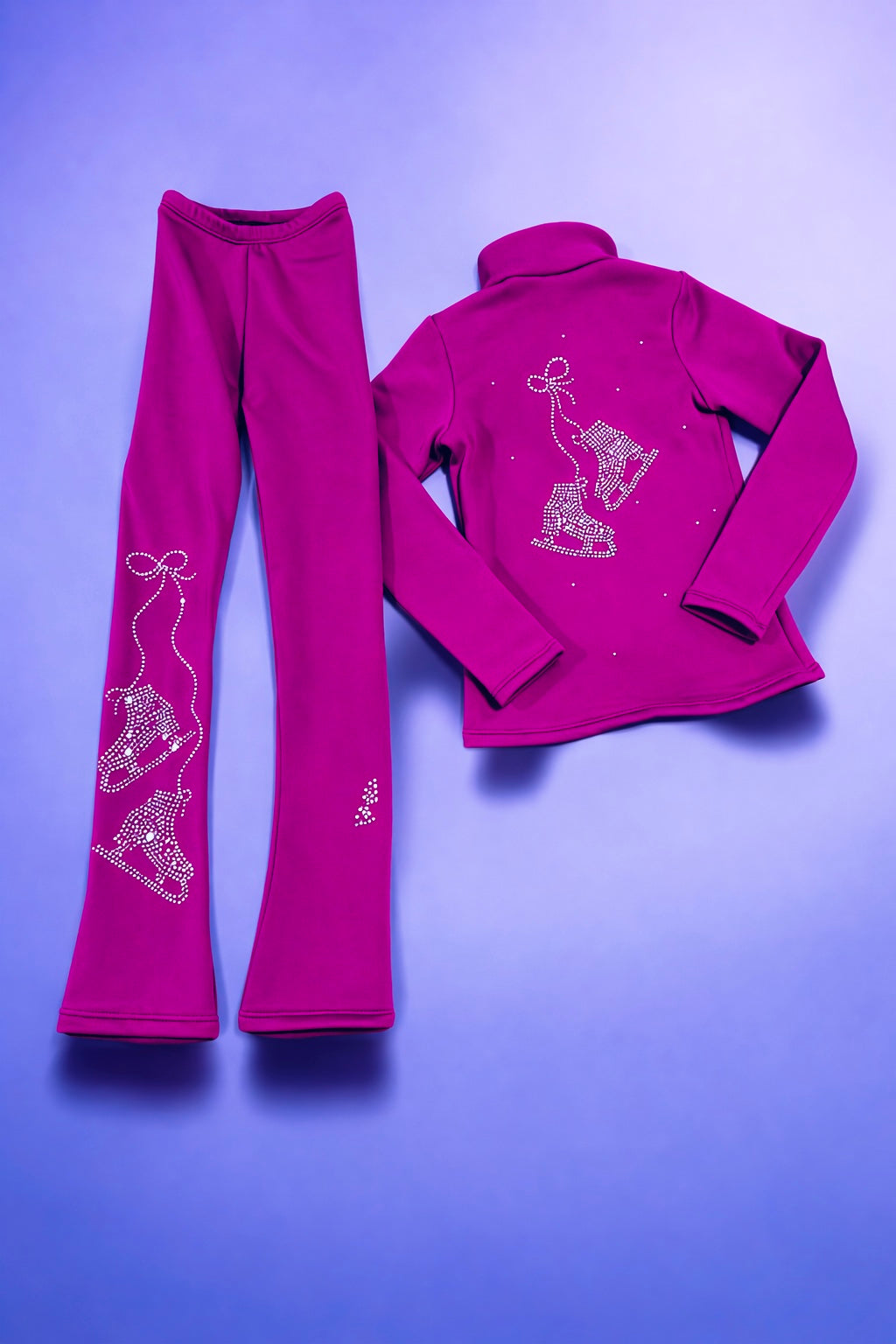 Pair of Skates -  Girls Ice Skating Outfit
