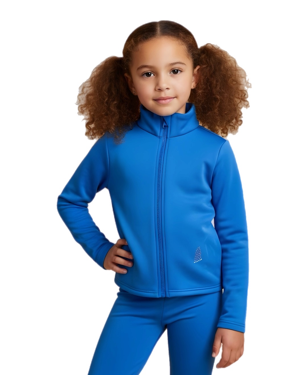 Blue Marine - Girls Ice Skating Outfit