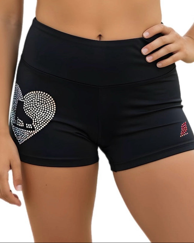 Ice Skating Shorts - Love Skate