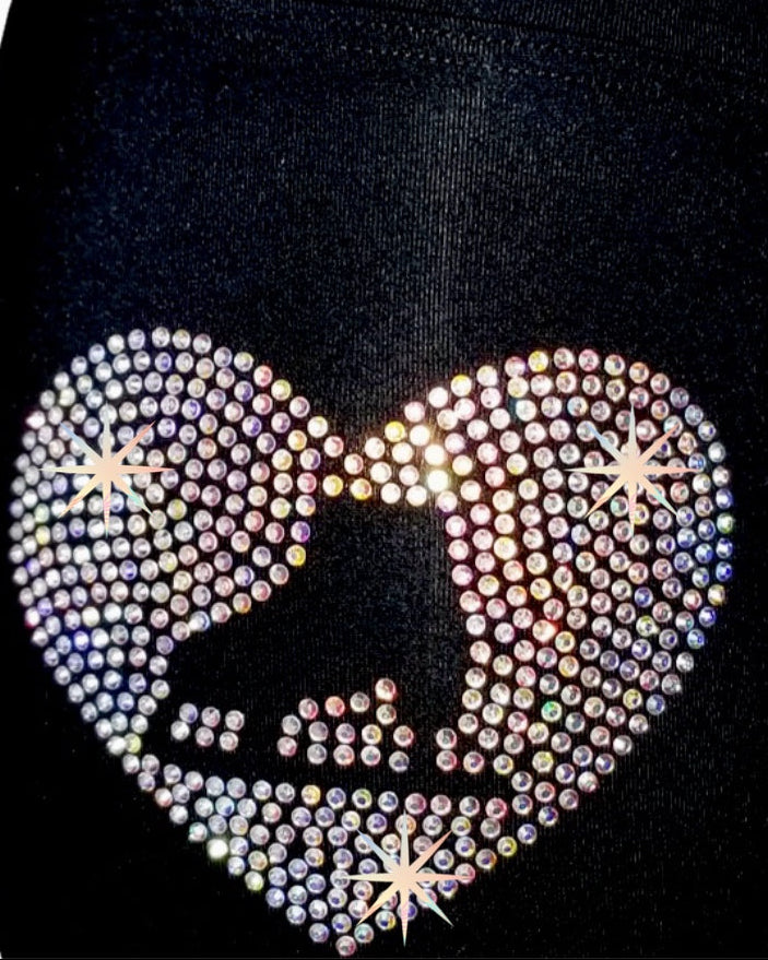 Ice Skating Shorts - Love Skate