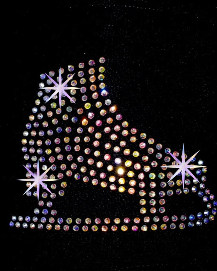 Ice Skating Shorts - Crystal Skate