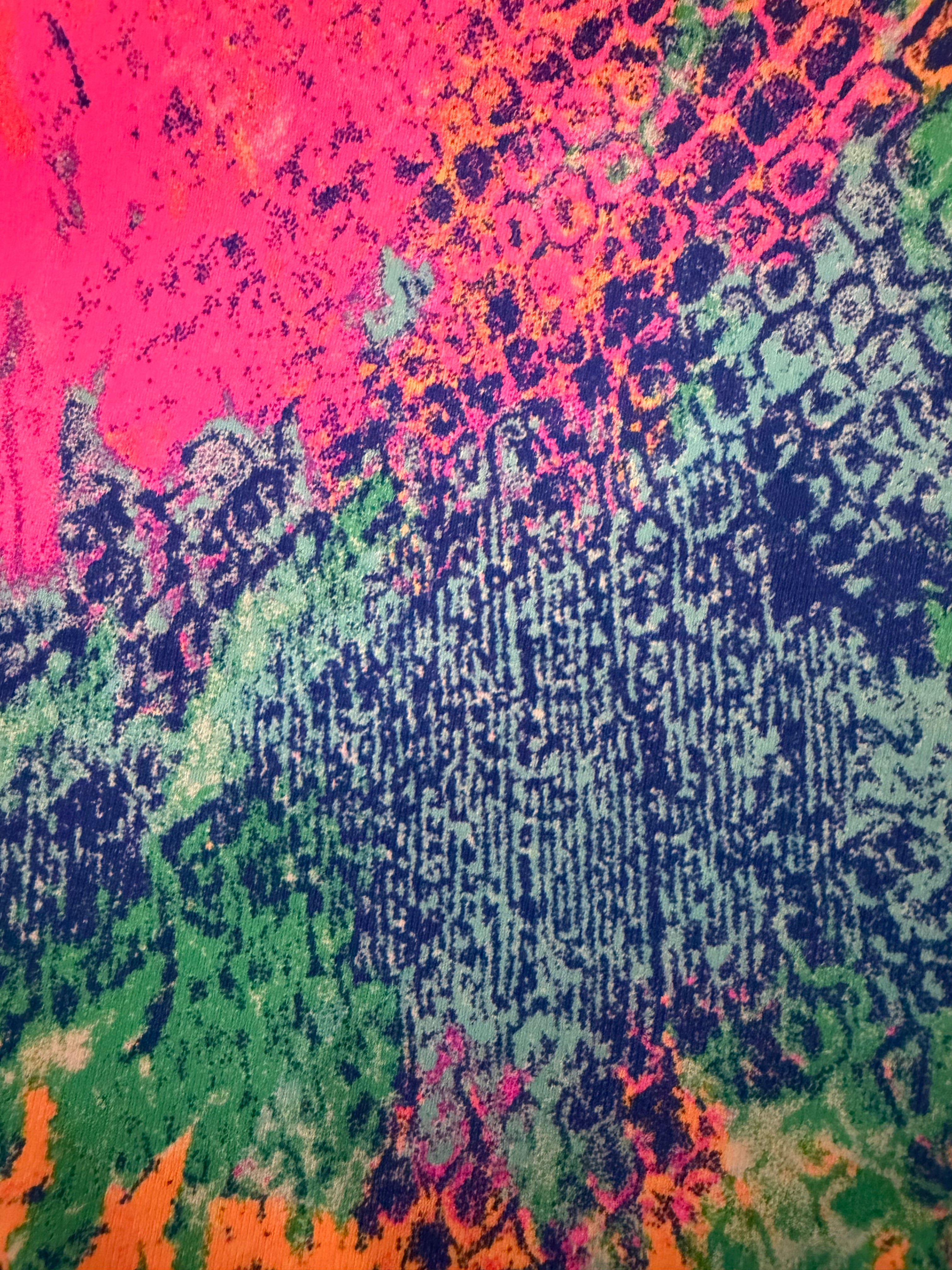 Neon Lights - Ice Skating Boot Covers