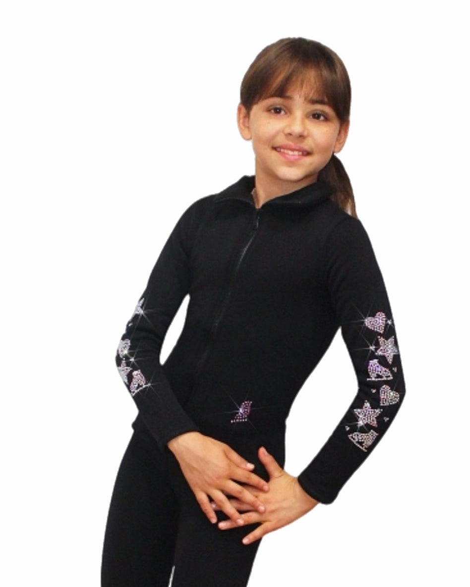Fun Skate - Girls Ice Skating Jacket