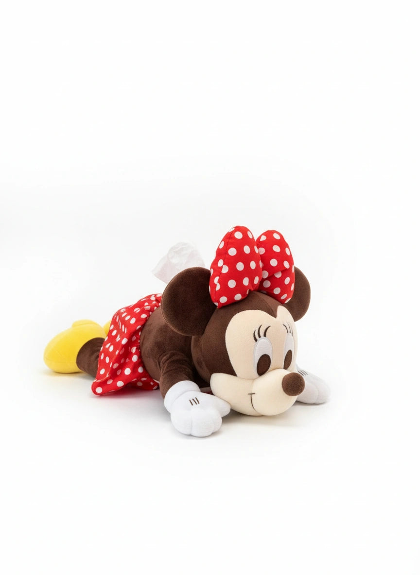 Minnie Mouse inspired Tissue Box Cover