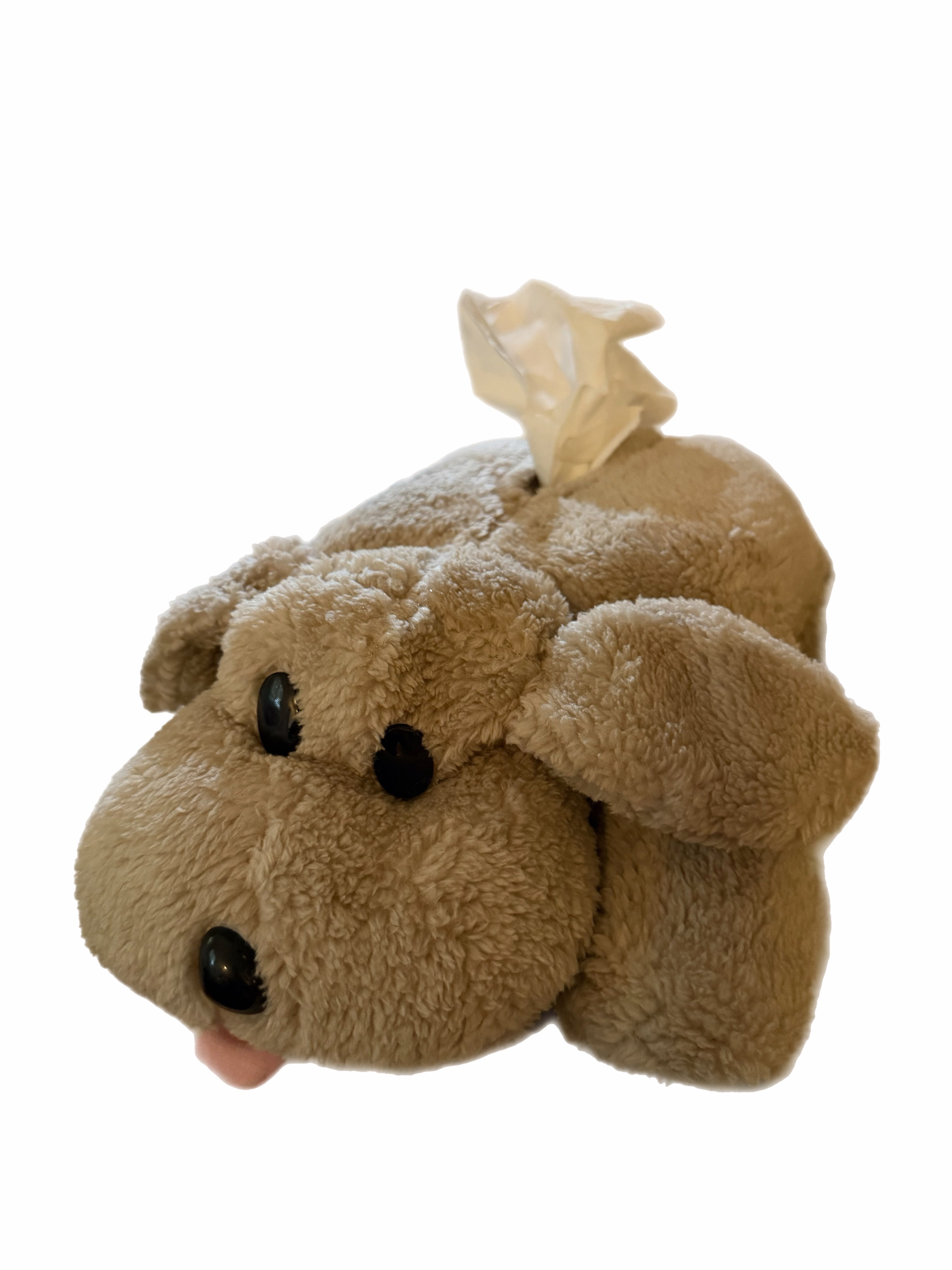Cute Doggy Tissue Box Cover