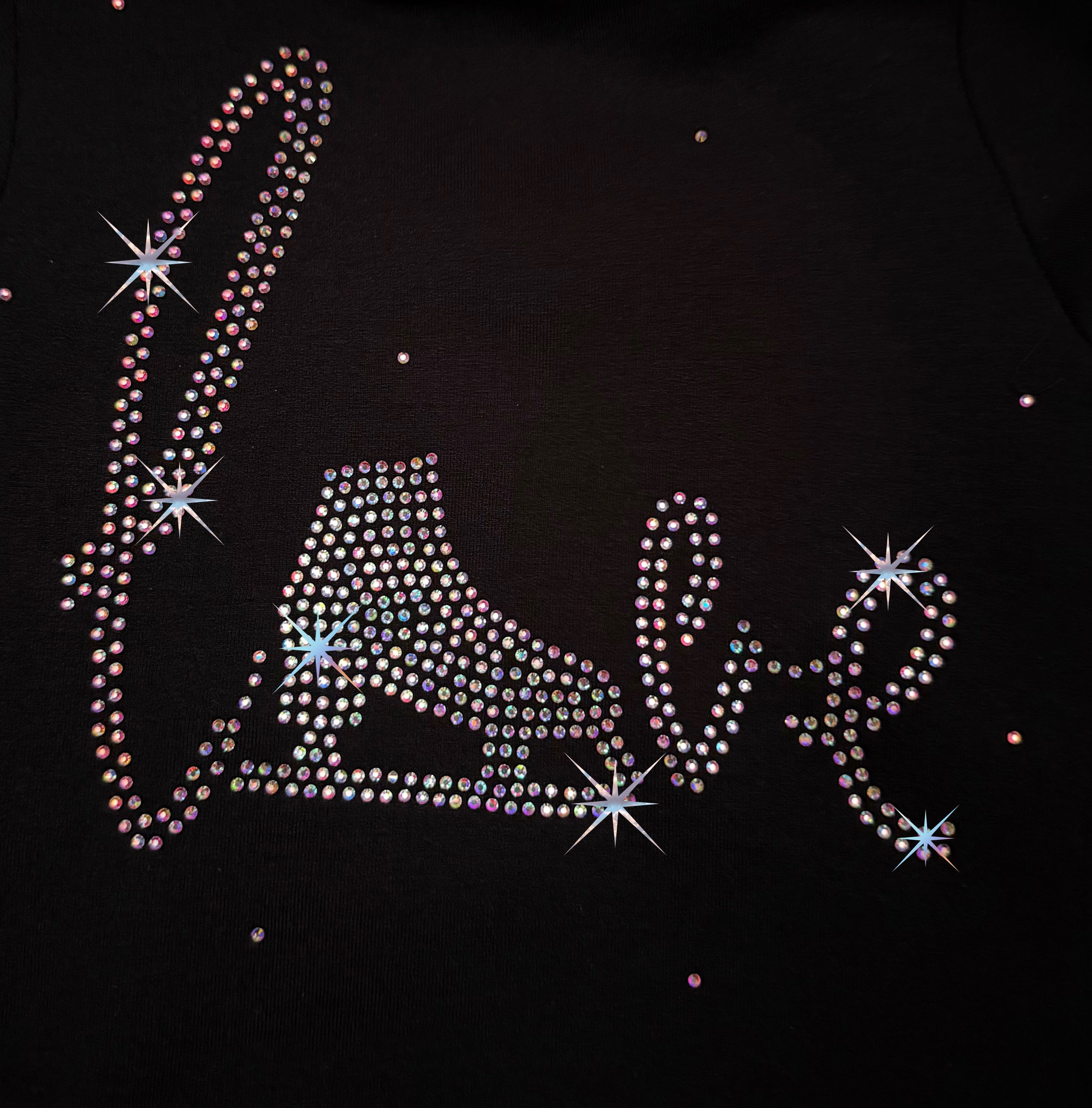 Love to Skate - AB Clear - Girls  Ice Skating Jacket