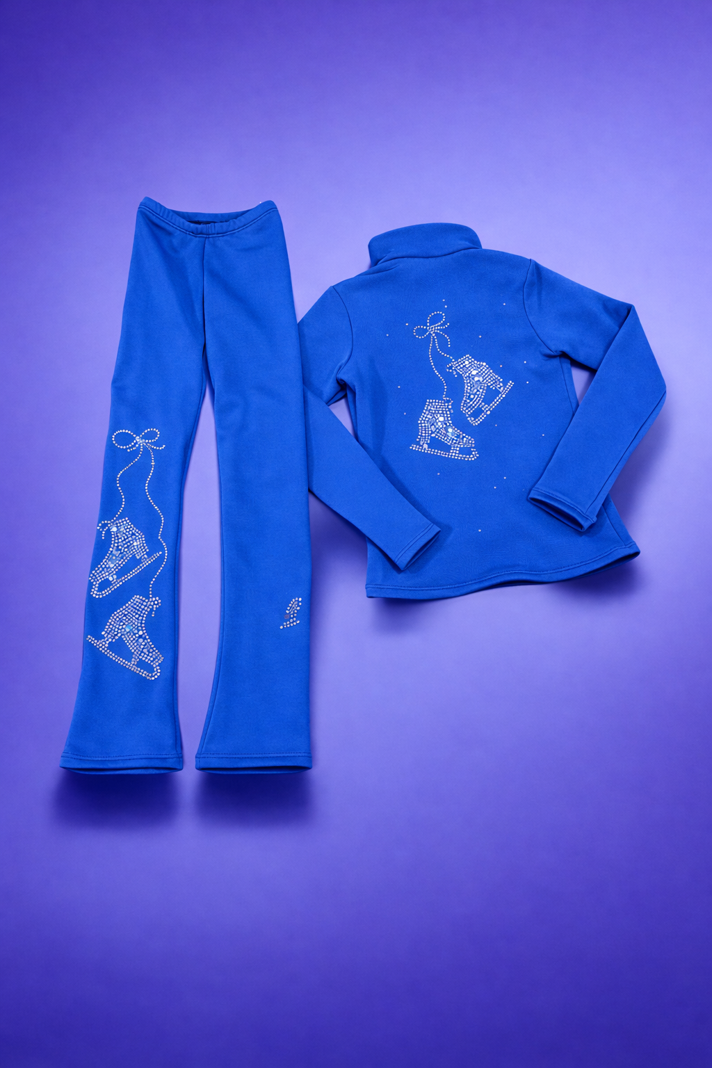 Pair of Skates -  Girls Ice Skating Outfit