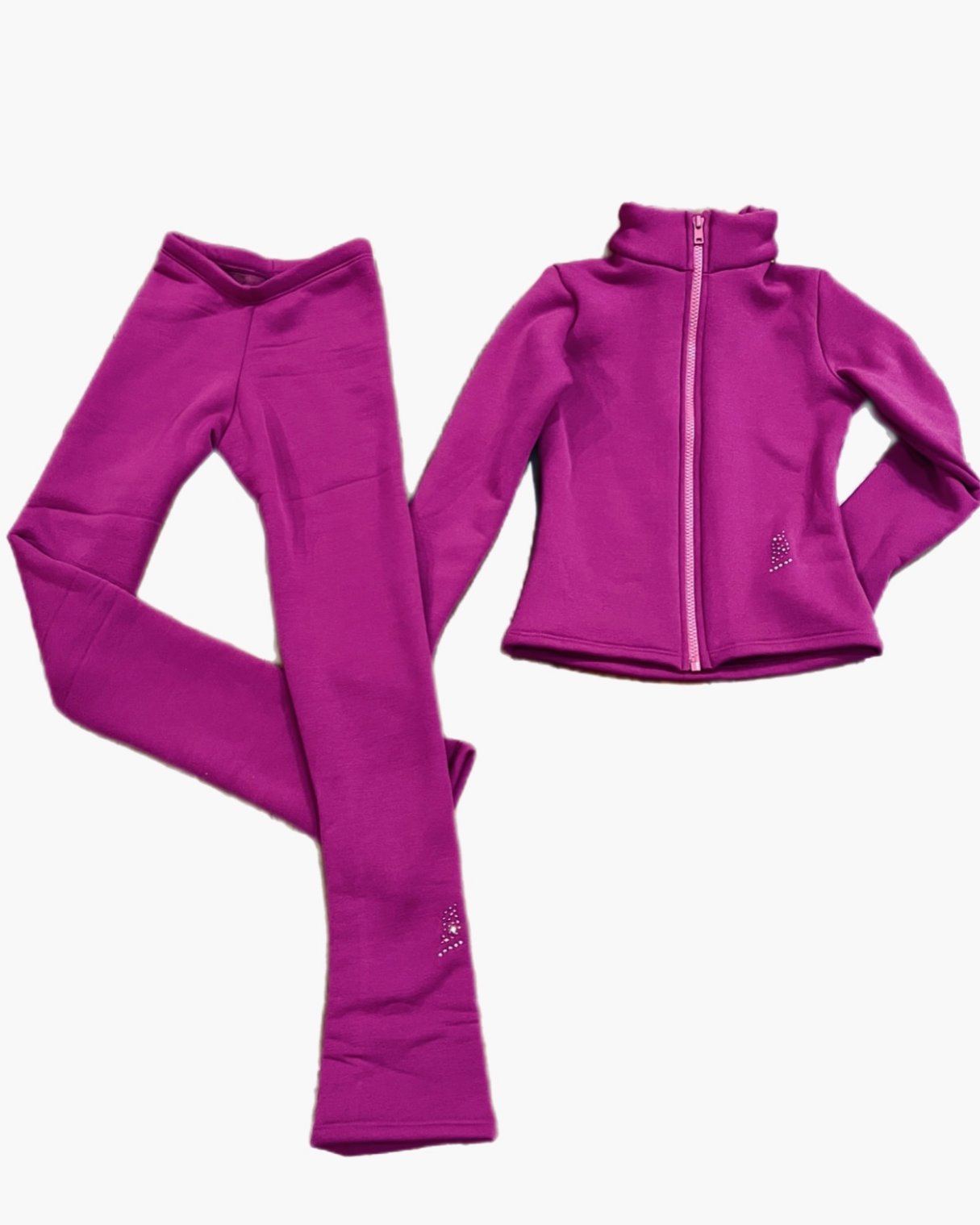 Fuchsia - Girls Ice Skating Outfit