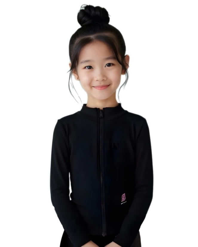 Pair of Skates - AB Clear - Girls Ice Skating Jacket