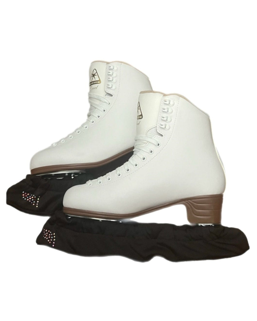 Ice Skating Soakers - Black