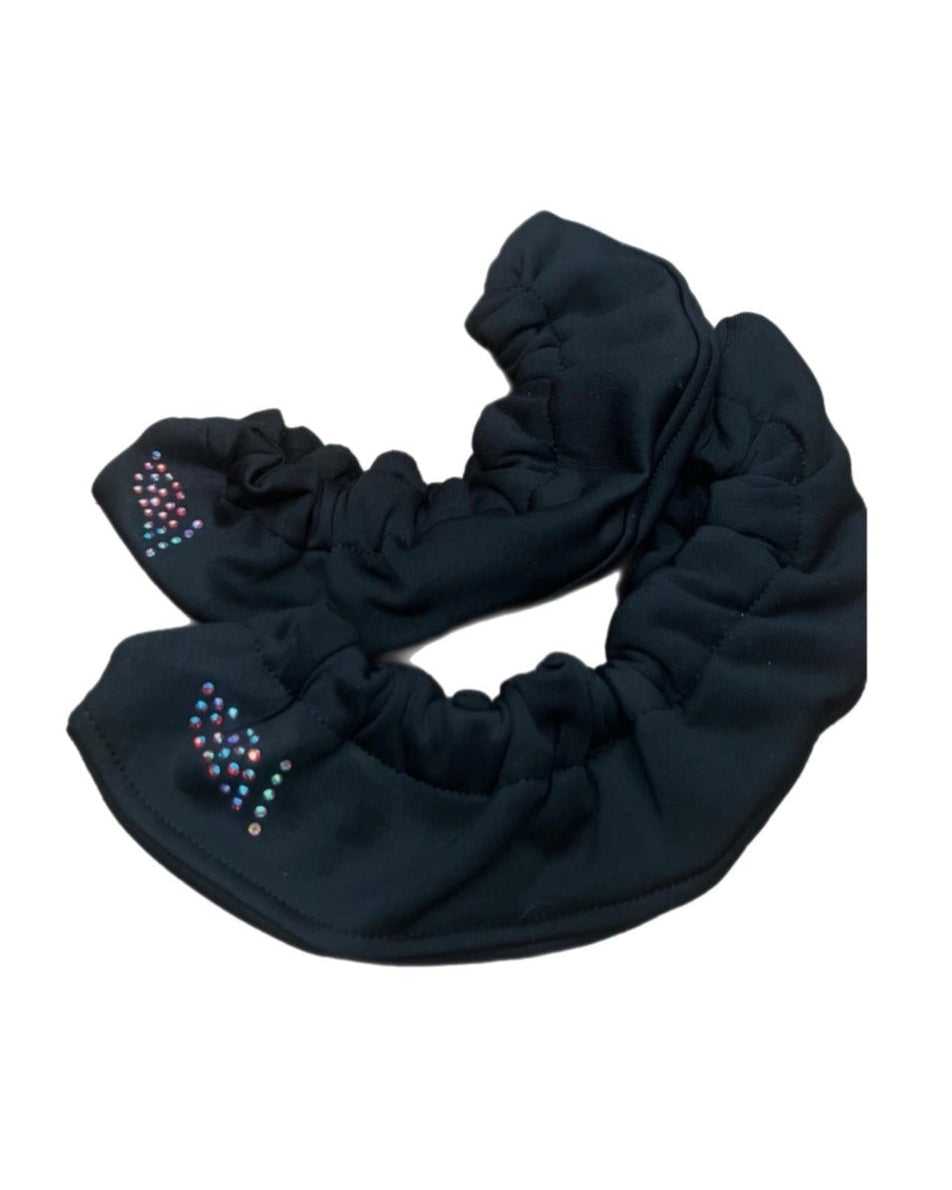 Ice Skating Soakers - Black