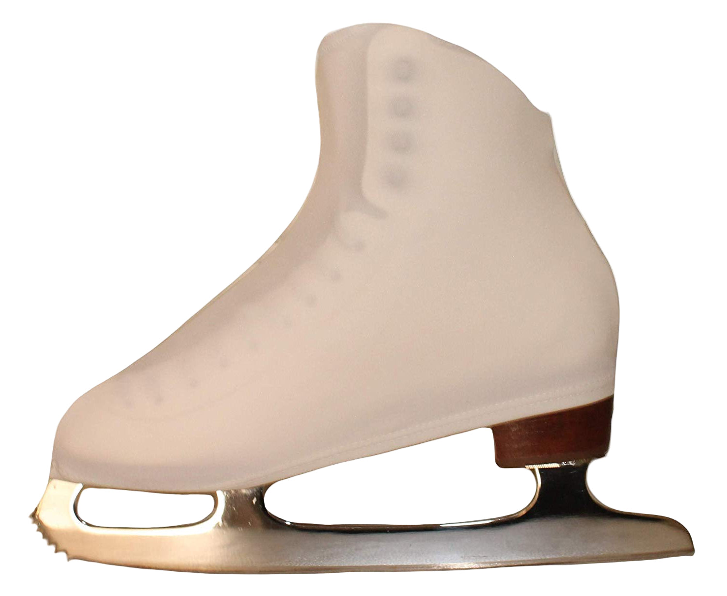 Matte White - Ice Skating Boot Covers