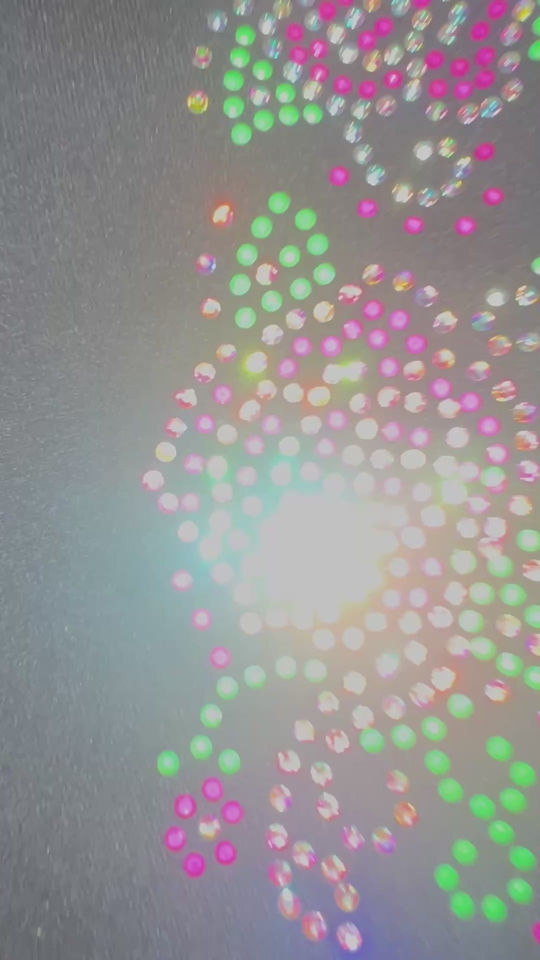 Roses Swirls - Girls Ice Skating Pants