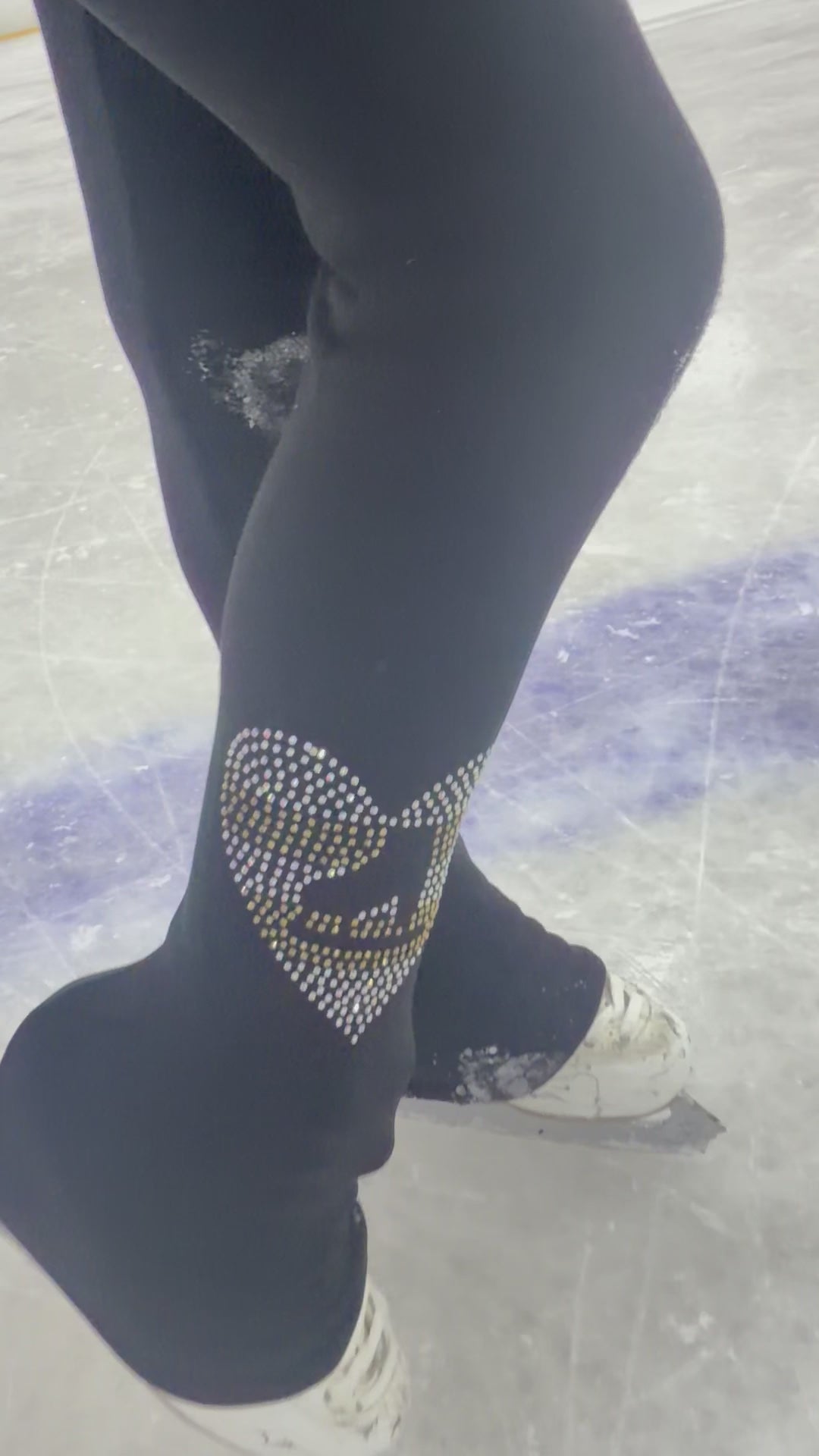 Golden Heart - Ice Skating Pants