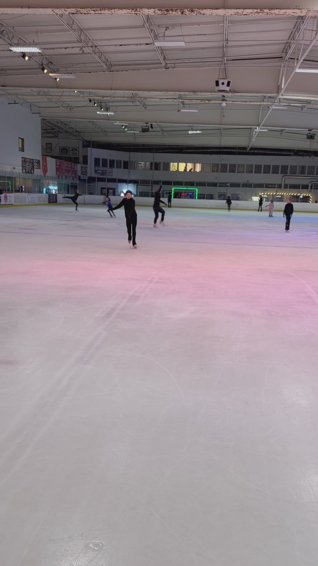 Personalized Ice Skating Pants - Initial Edition