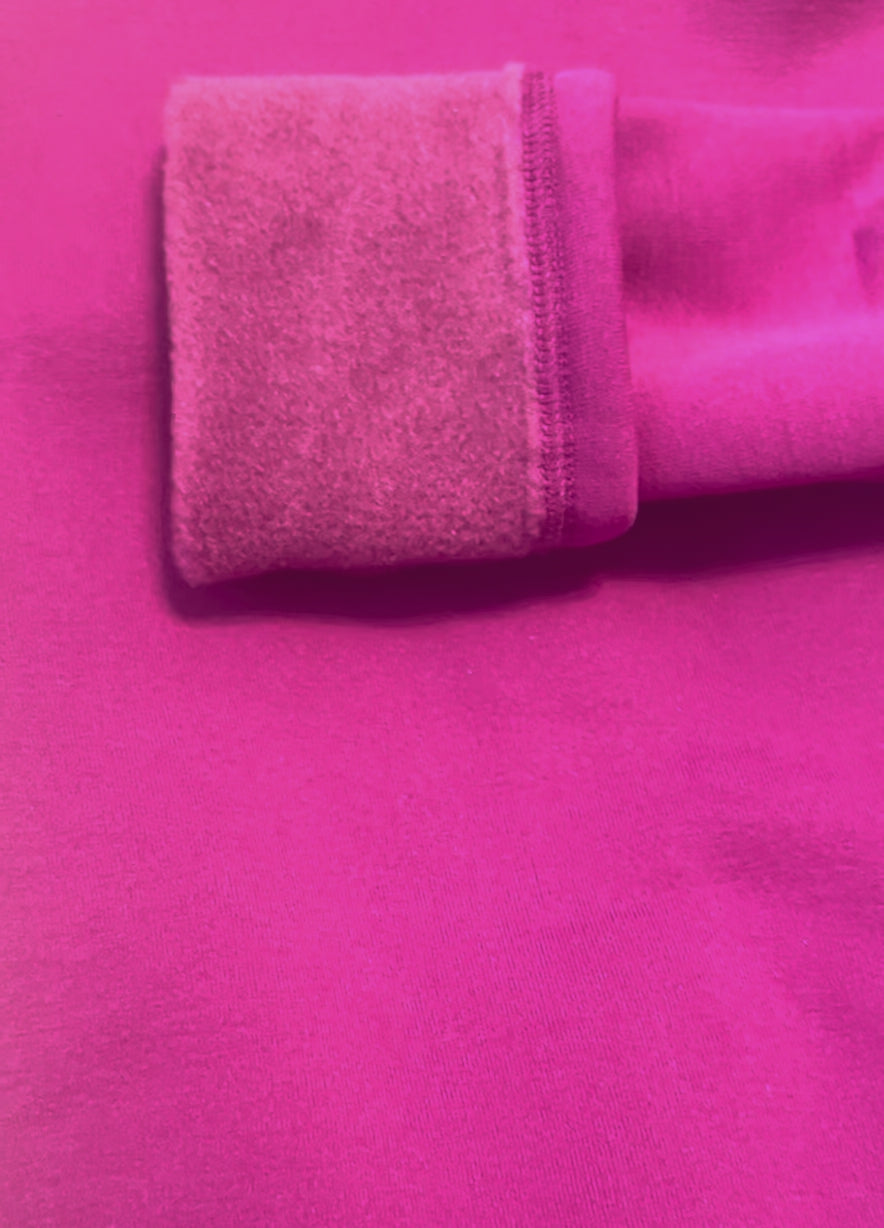 Fuchsia - Girls Ice Skating Outfit