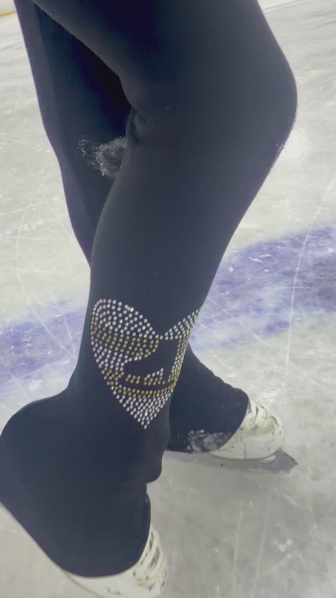 Golden Heart - Ice Skating Pants