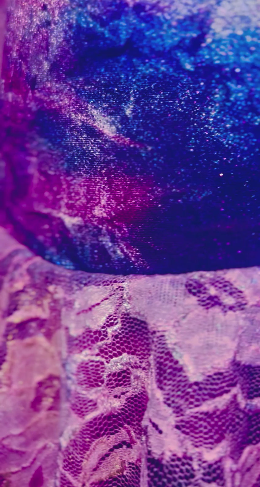 Velvet Ice Skating Dress Pink/Purple