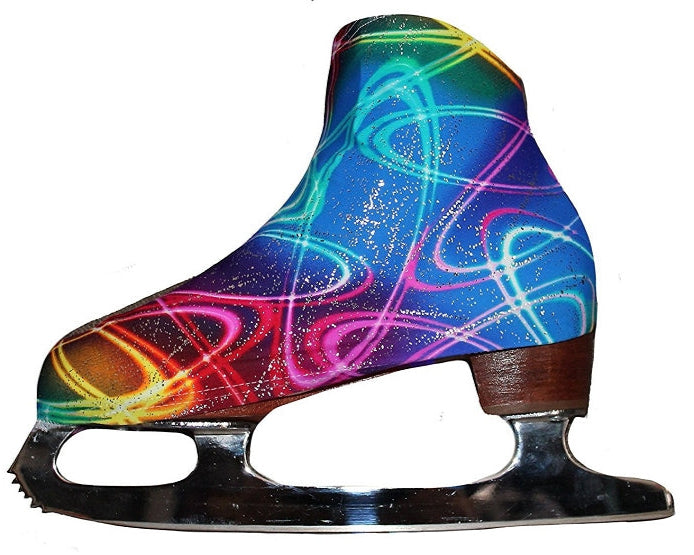 Fancy Sky- Ice Skating Boot Covers