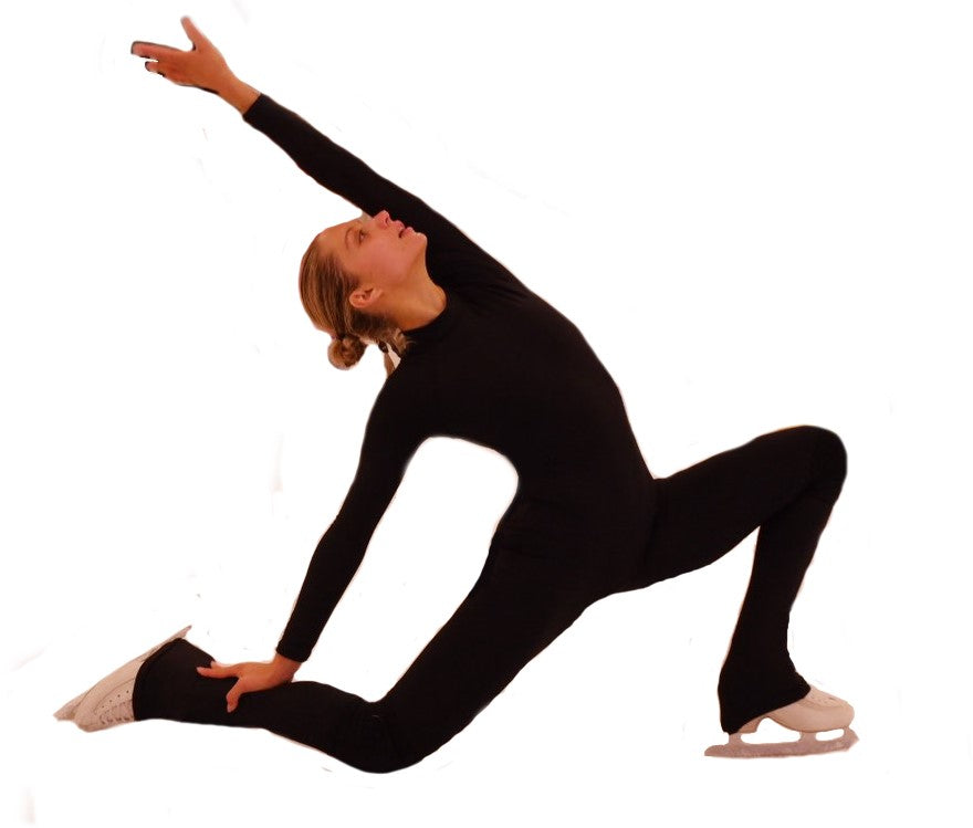 Long Sleeves Supplex Unitard - Supplex